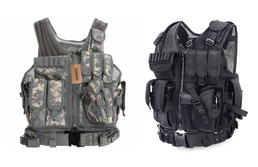 bulletproof vest vs plate carrier