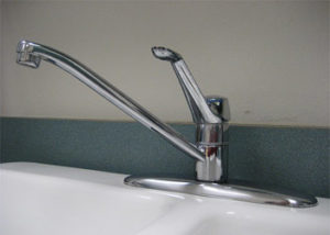 Modern kitchen faucets