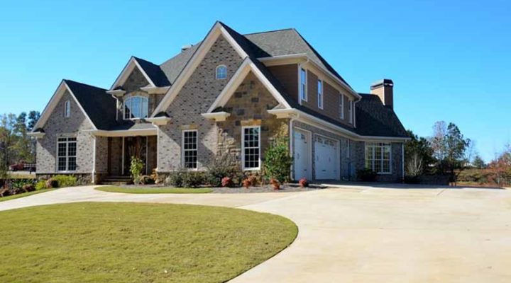 A Guide on Keeping Limestone Driveway Clean & Polished