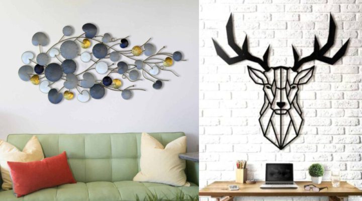 Decoration Trends: 7 Amazing and Unique Metal Art Ideas for your home