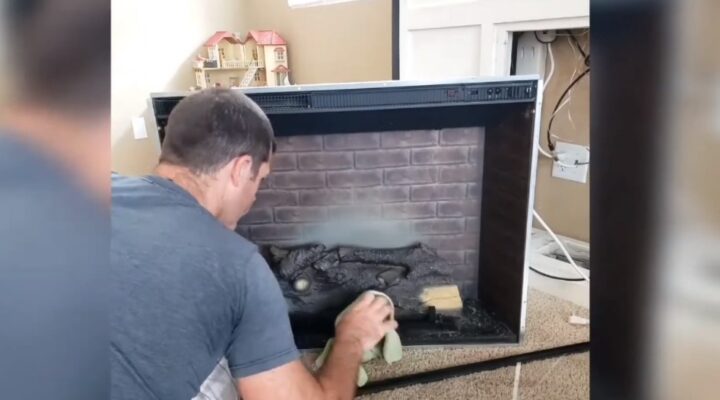 How To Clean The Dust Out Of An Electric Fireplace