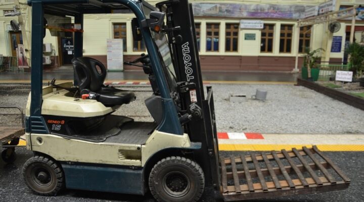 5 Key Features of a Good Fork Lift