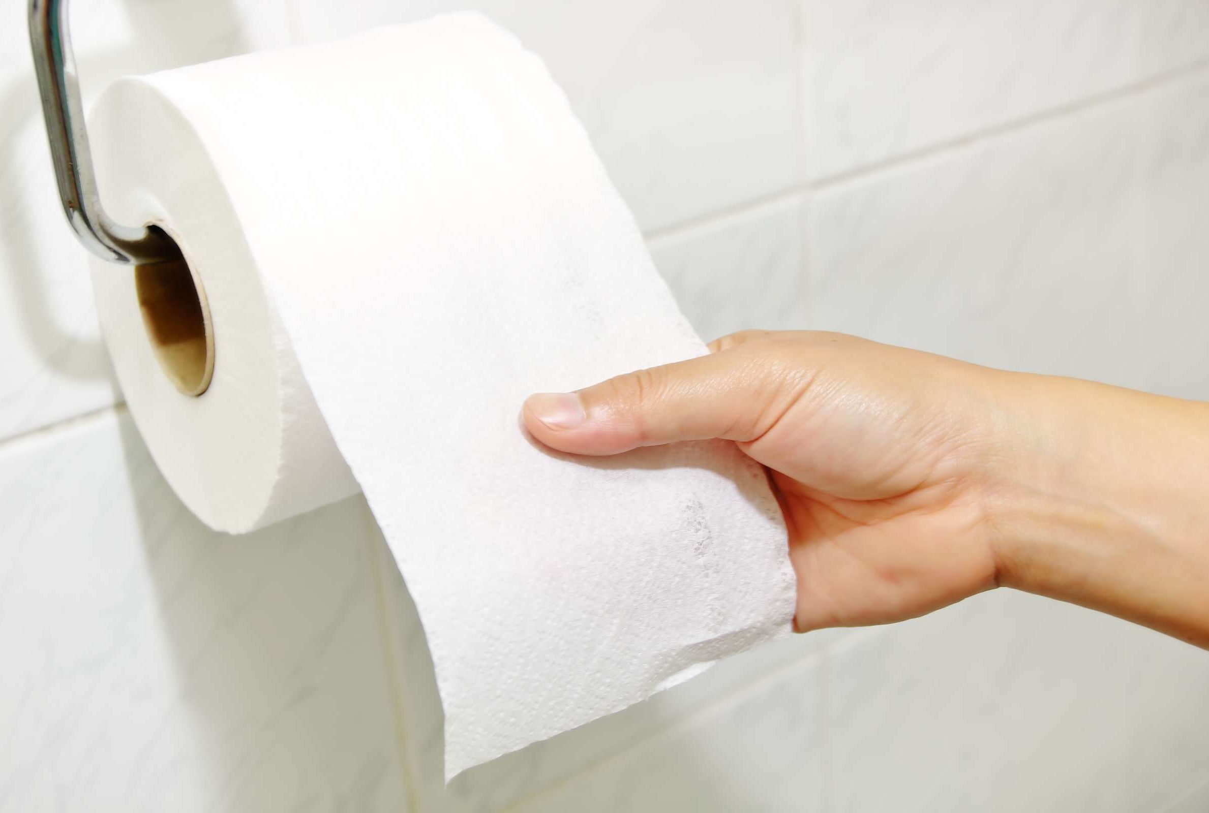 Toilet tissue paper