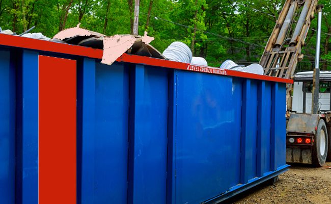 The advantages of renting a dumpster for garden renovations