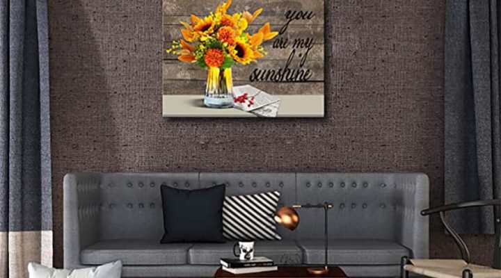 25 Sunflower Living Room Décor Ideas with Practical Decoration Tips