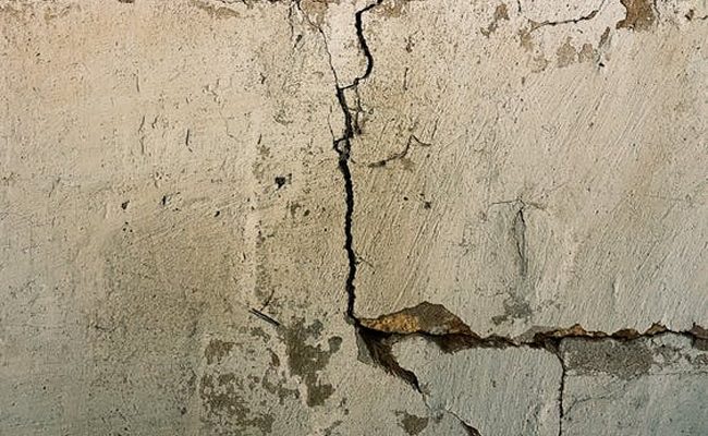 Settlement Cracks in Walls