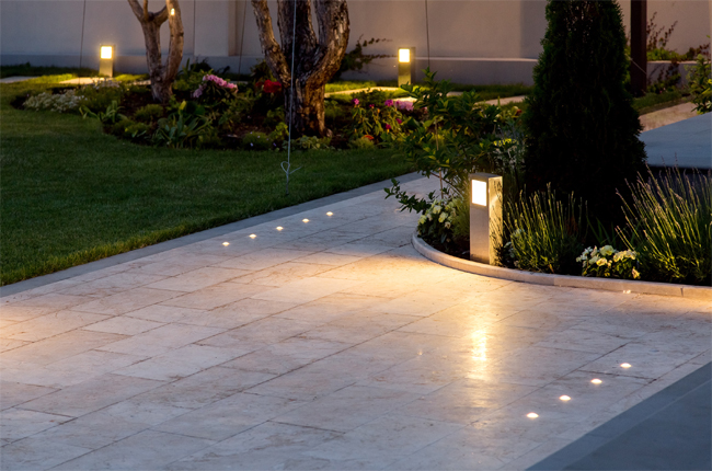 motion-activated outdoor lights