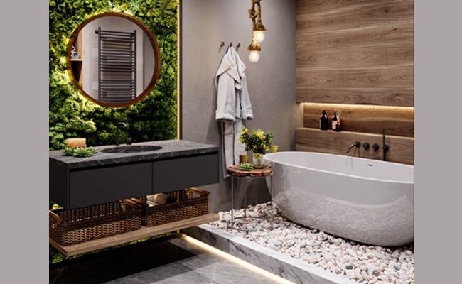 Bathroom Garden Design Ideas- How to Create a Bathroom Garden?