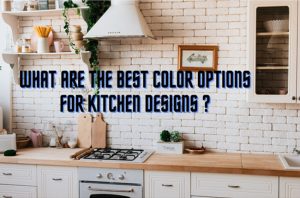 Color Options for Kitchen Designs