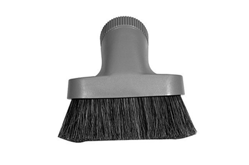 Dusting brush for delicate surfaces