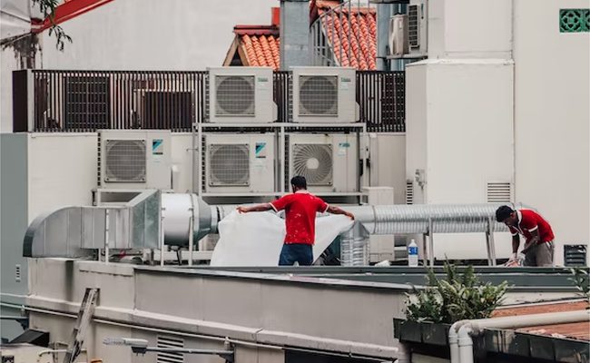 ac and heating service
