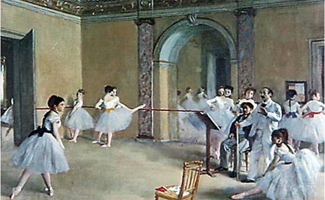 History’s Ballerina Impressionism Art Pieces to Remember