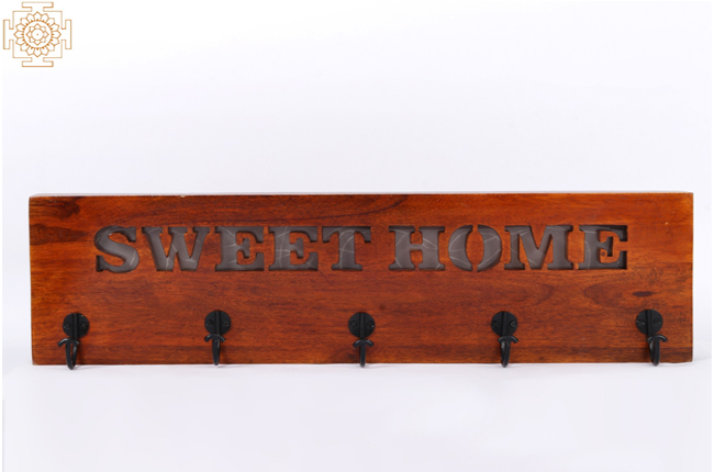 Sweet Home Clothes Carrying Wall Hook