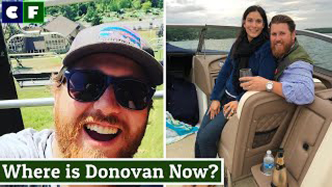What is the net worth of Donovan Eckhardt?
