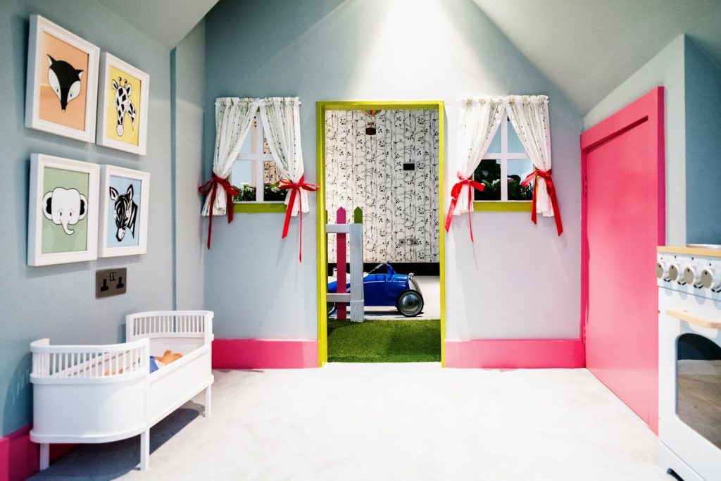 Planning the Playroom