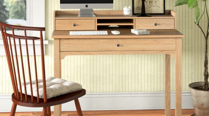 Small Writing Desks with Drawers