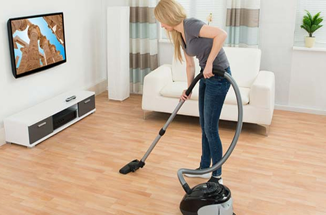 Sweep or Vacuum the Floor