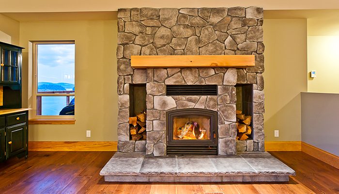 how to add a gas fireplace to an existing home