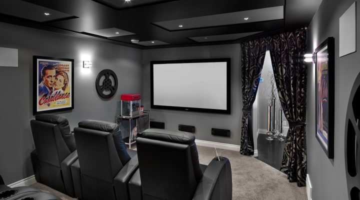 12×12 Home Theater Room