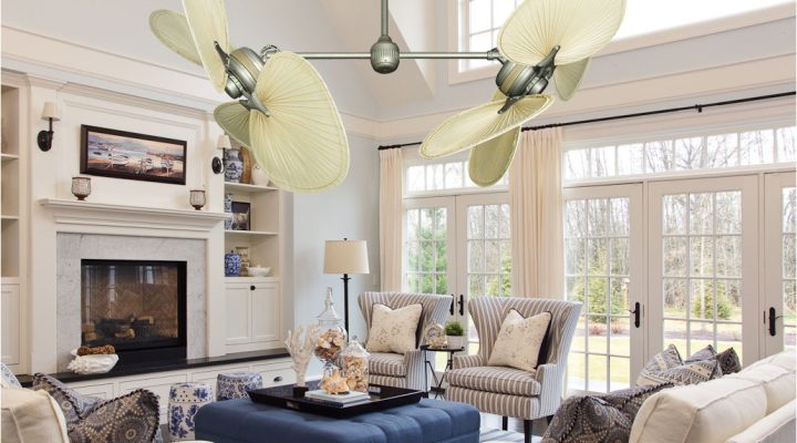 2 Ceiling Fans In One Room