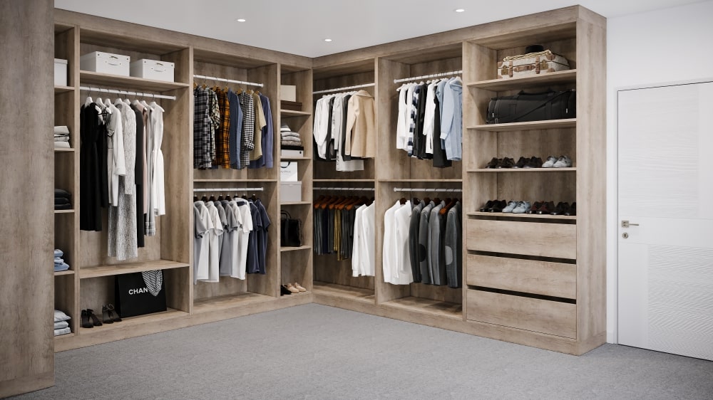 Benefits of Combining a Walk-In Closet and Bathroom