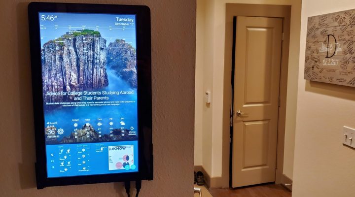 Home Assistant Wall Panel