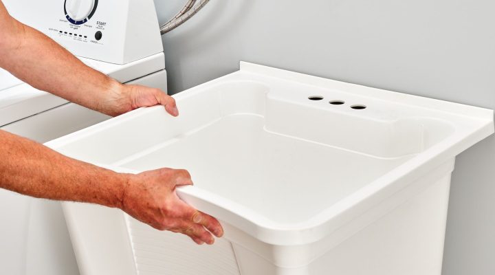 How Do You Install a Utility Sink?