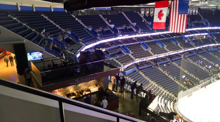 Standing Room Only Amalie Arena