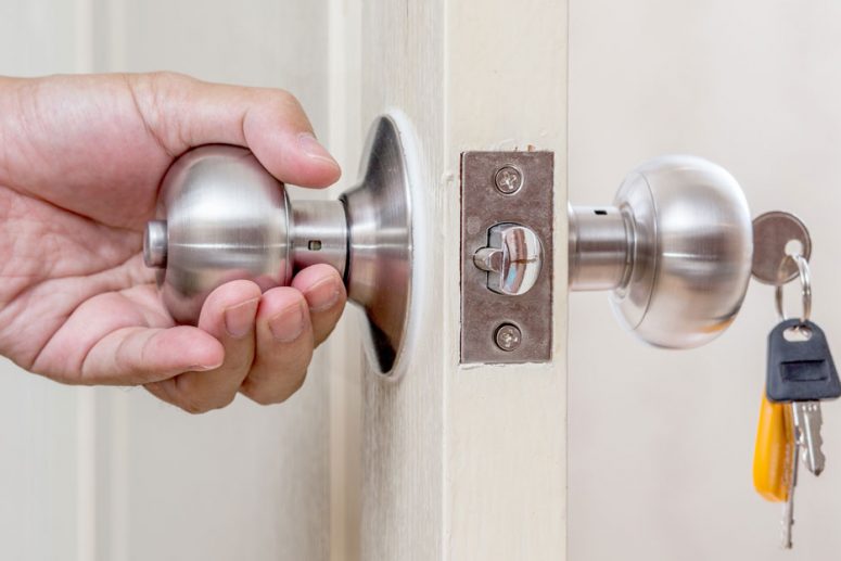 Types of Bedroom Door Locks