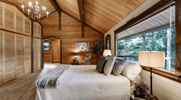 How To Cool A Room With Vaulted Ceilings