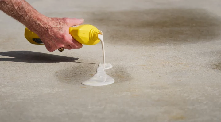 8 Common Stains on Concrete and How to Remove Them