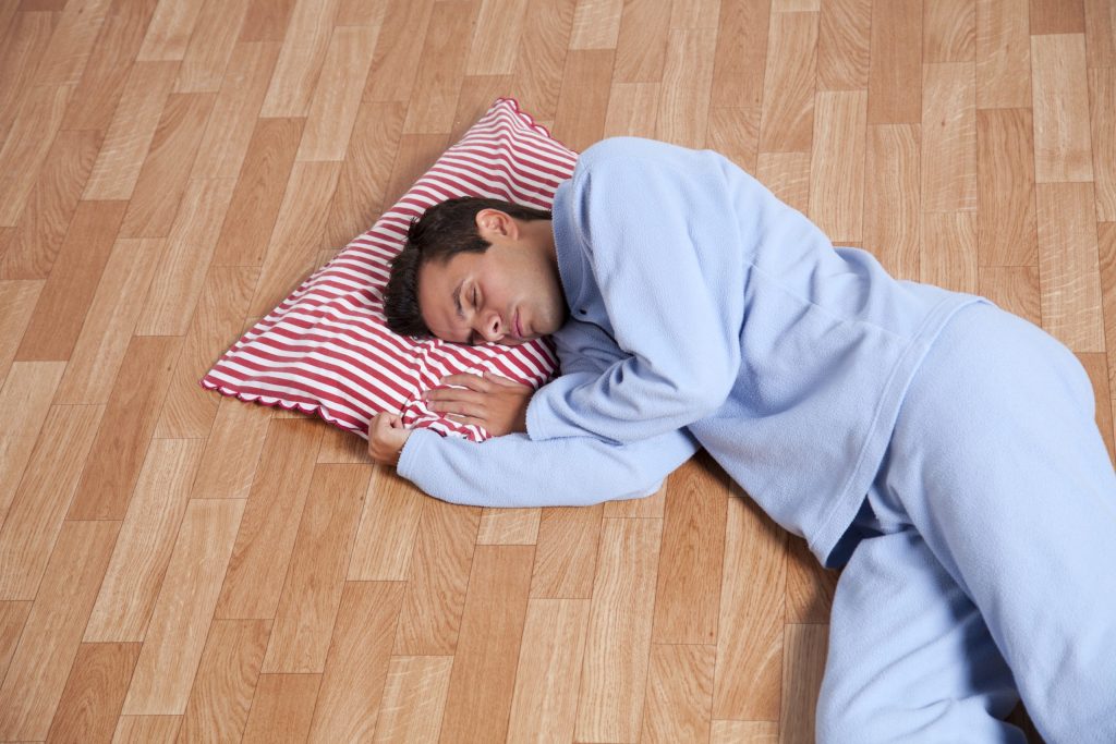 Challenges of Sleeping on the Floor