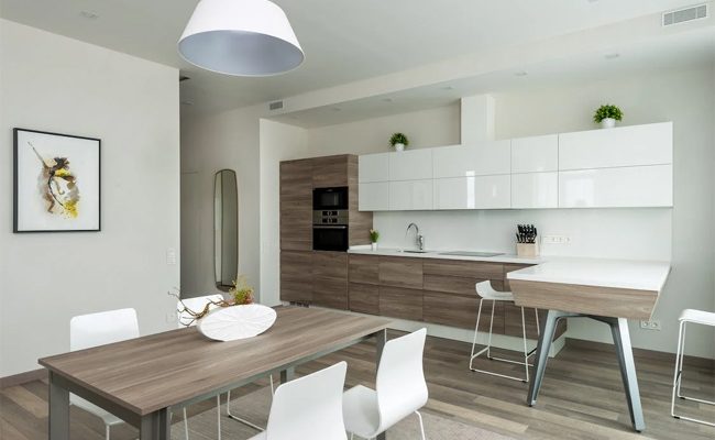 Brilliantly Glossy: The Beauty and Functionality of High Gloss Laminates for Modern Kitchens