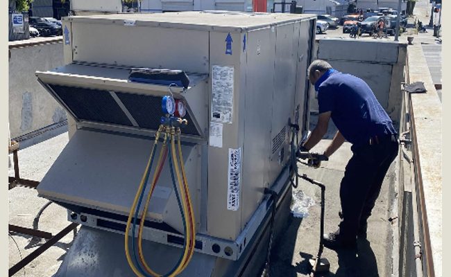 Your Trusted HVAC Partner for Reliable Commercial AC Repair in Los Angeles