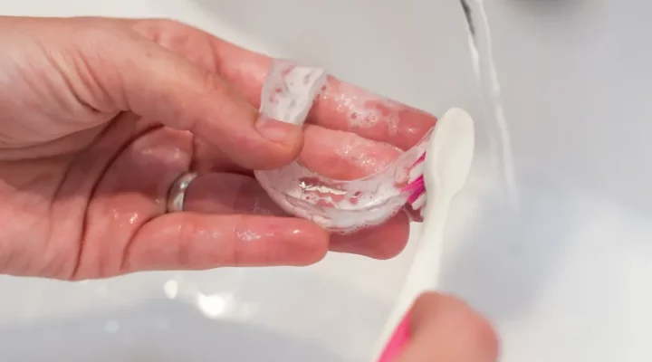 How to Clean Invisalign at Home