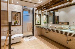 Luxurious Bathing Spaces