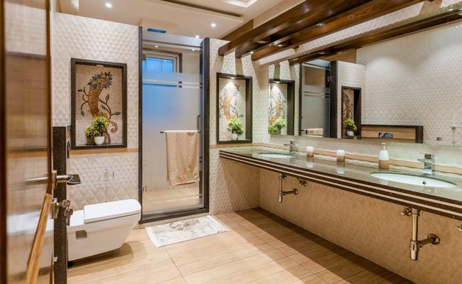 Luxurious Bathing Spaces