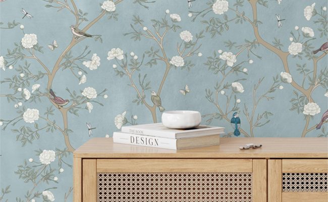 What is Chinoiserie Wallpaper?