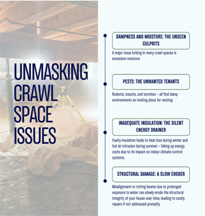 Unmasking Crawl Space Issues