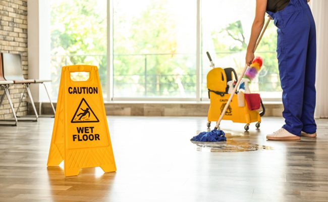 commercial cleaning in Irvine