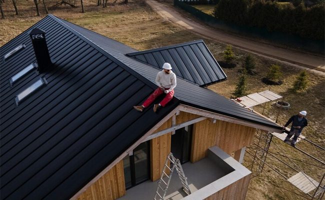 Premium Roofing allen exterior