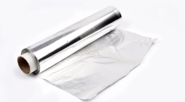 Cover the Aluminium Foil
