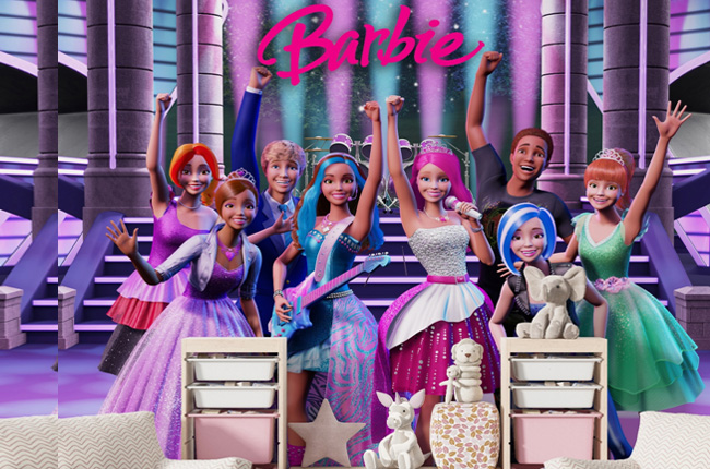 Rockstar Princess Barbie Wallpaper