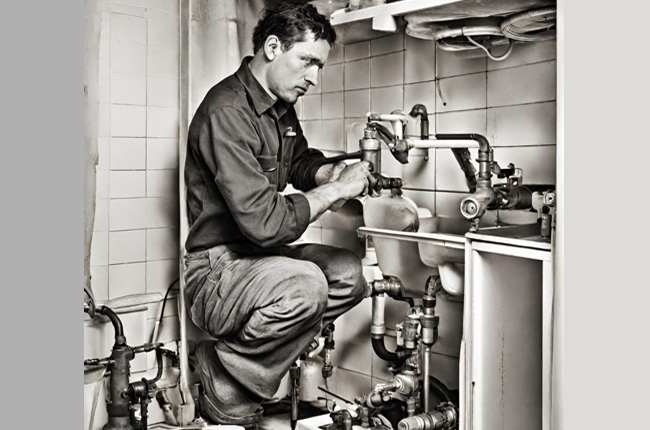 certified plumber