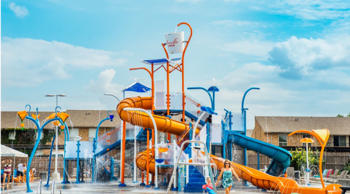 Where Whimsy Marries Wisdom: The Rise and Shine of Commercial Splash Pads by Vortex International