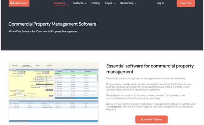 Commercial Rental Property Management Software