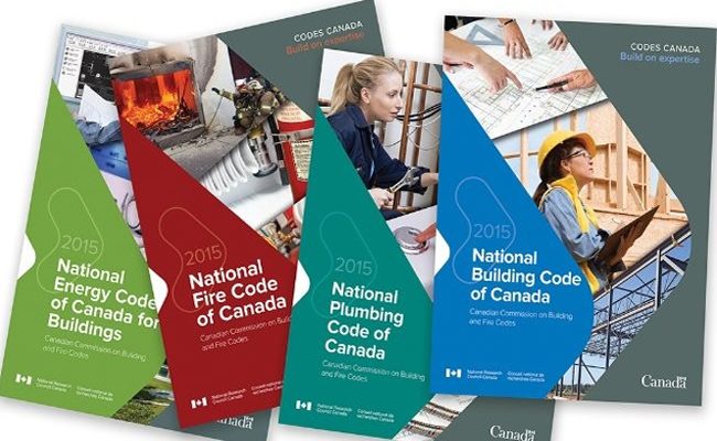 What is the National Building Code of Canada