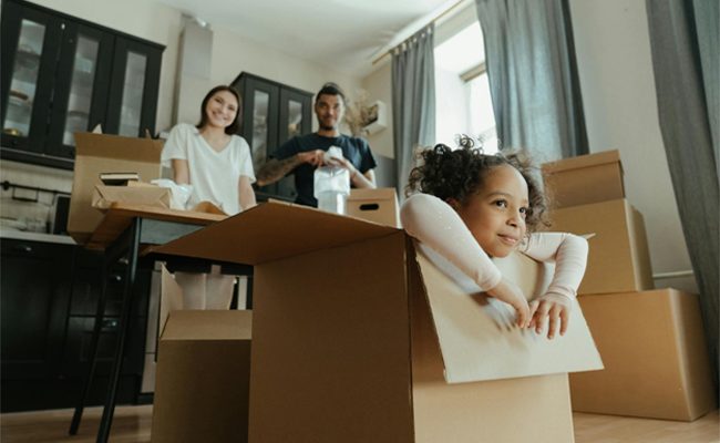 Moving House? 5 Tips For Turning It Into A Fun Family Activity