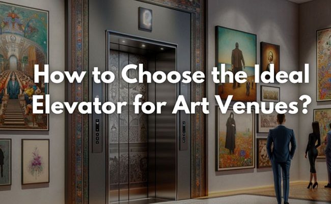 How to Choose the Ideal Elevator for Art Venues