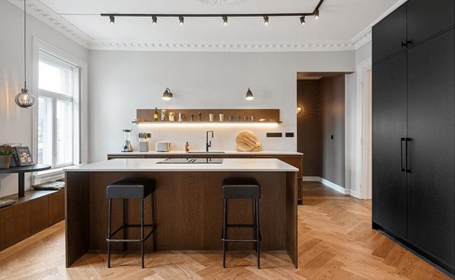 Streamlining Style: Selecting the Perfect Kitchen Storage System in Interior Design London
